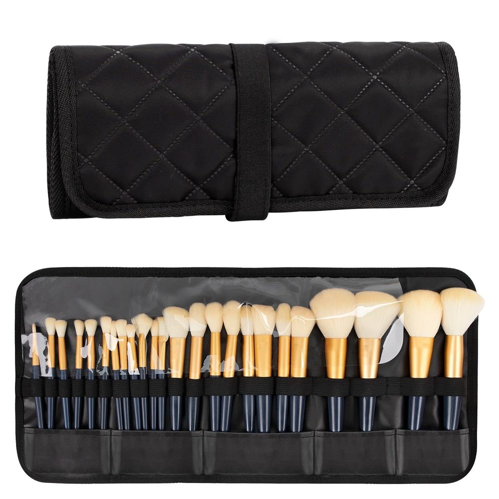 Makeup Brush Holder,makeup Brush Organizer,travel Makeup Brushes Bag Cosmetic🐤